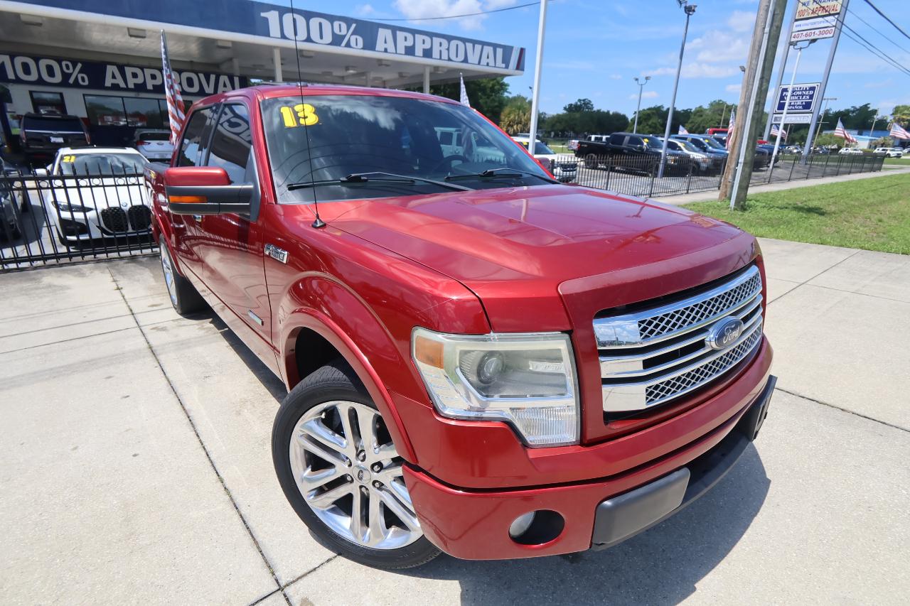 Ford F-150 2WD SuperCrew 145" Limited 2013