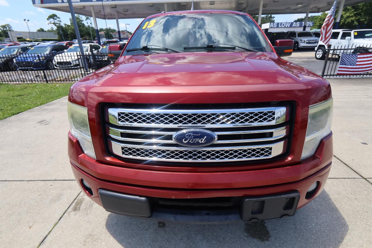 Ford F-150 2WD SuperCrew 145" Limited 2013