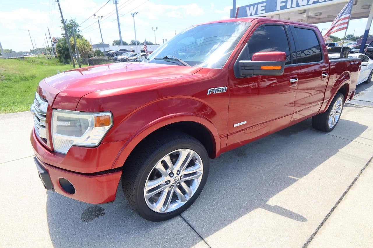 Ford F-150 2WD SuperCrew 145" Limited 2013