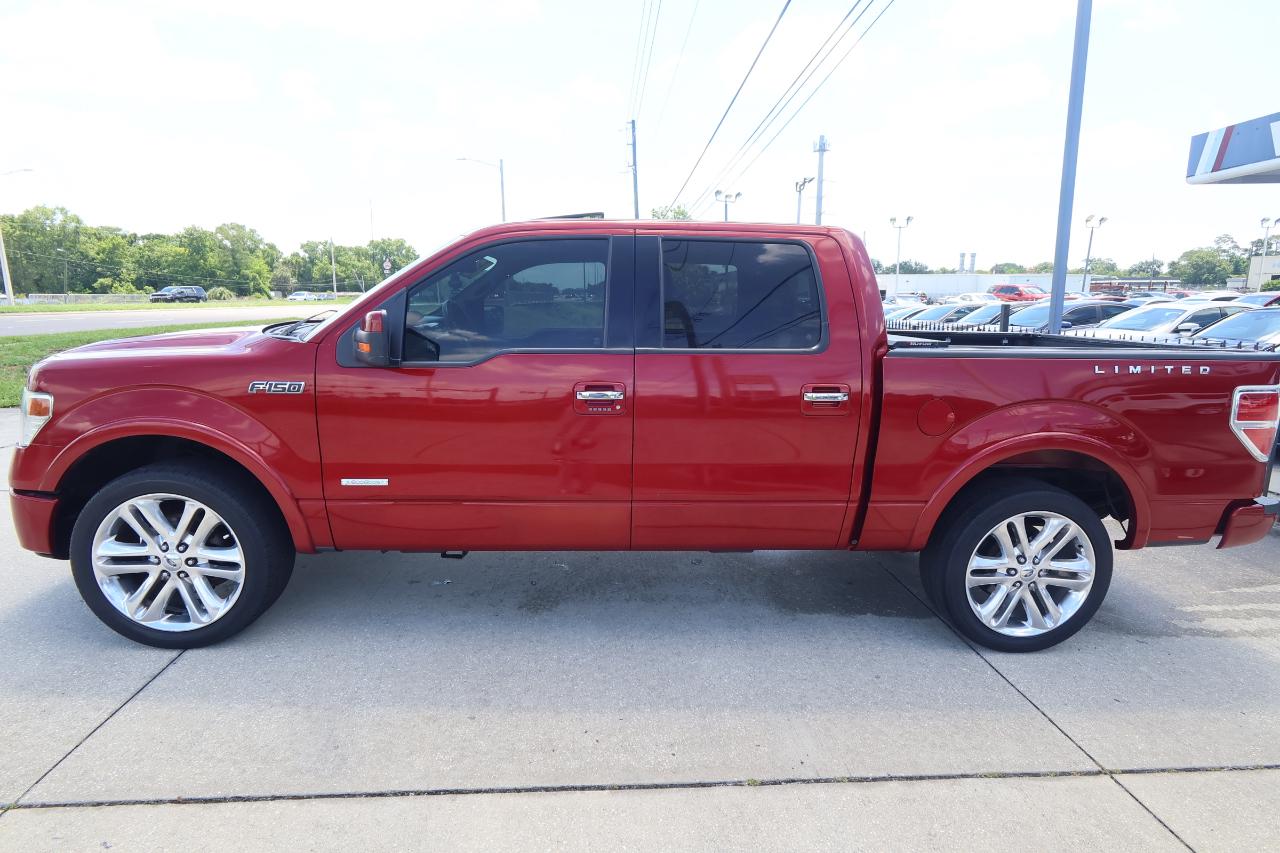 Ford F-150 2WD SuperCrew 145" Limited 2013