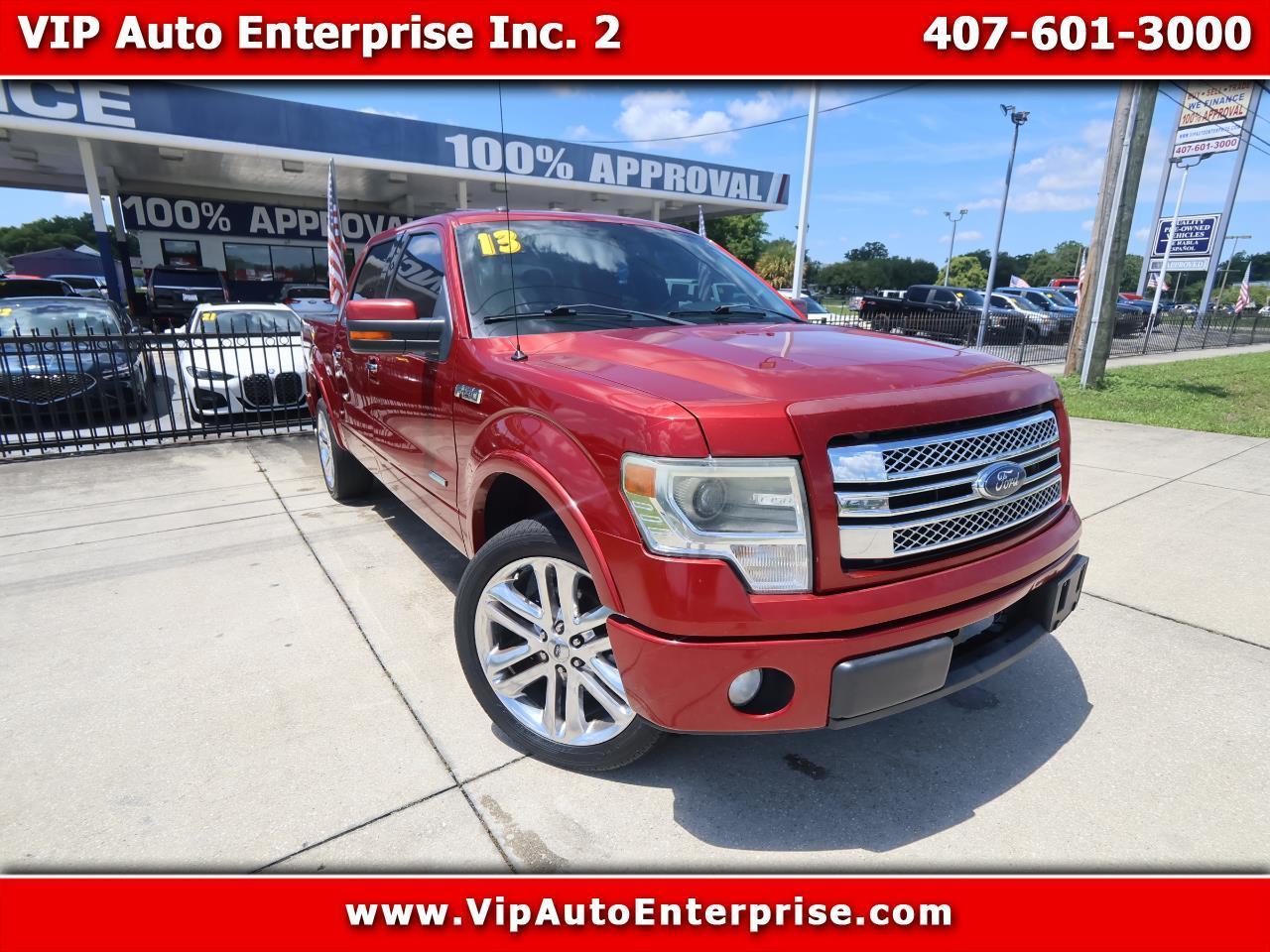 2013 Ford F-150 2WD SuperCrew 145" Limited