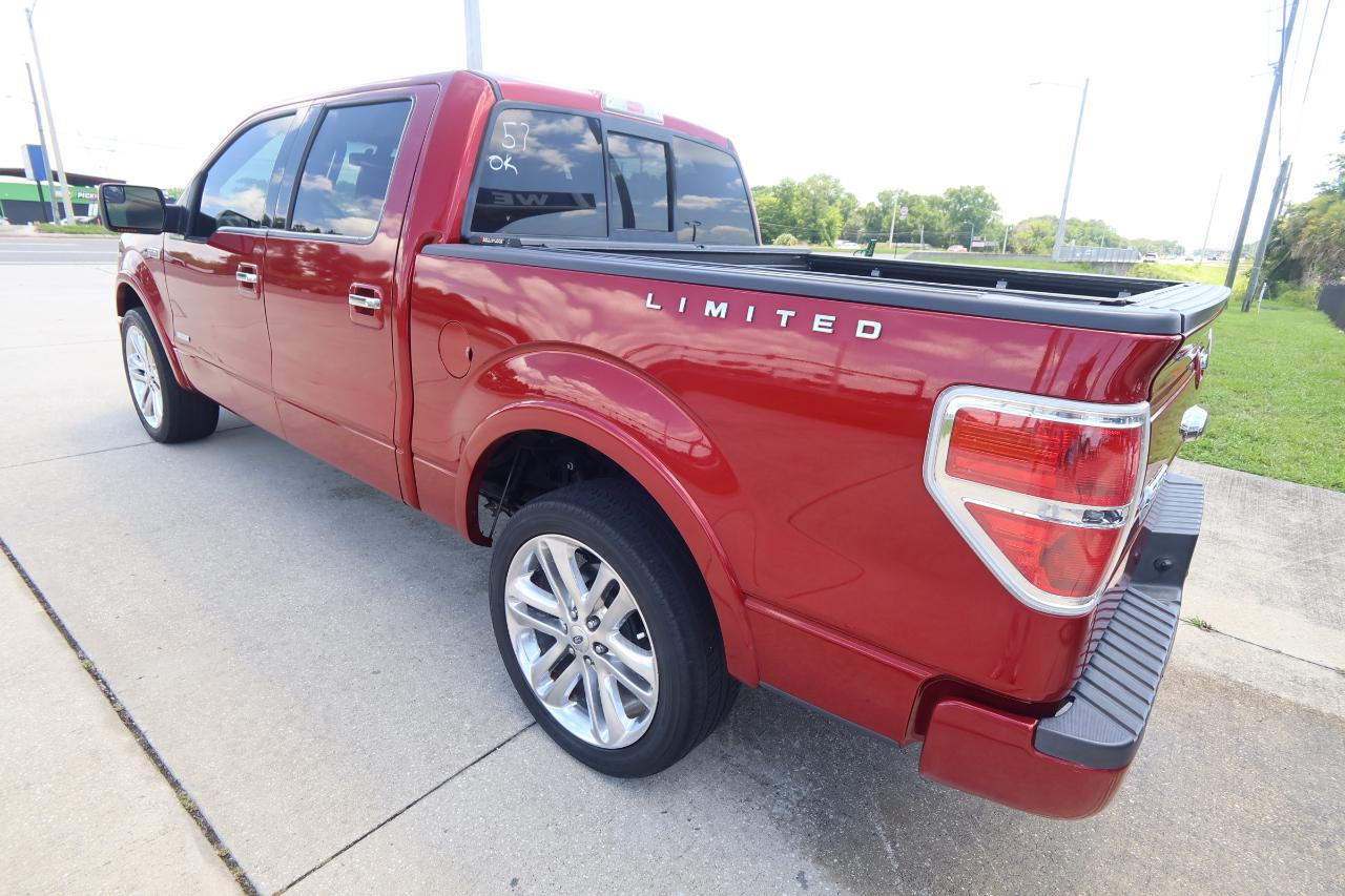 Ford F-150 2WD SuperCrew 145" Limited 2013