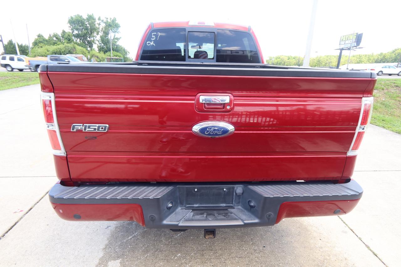 Ford F-150 2WD SuperCrew 145" Limited 2013