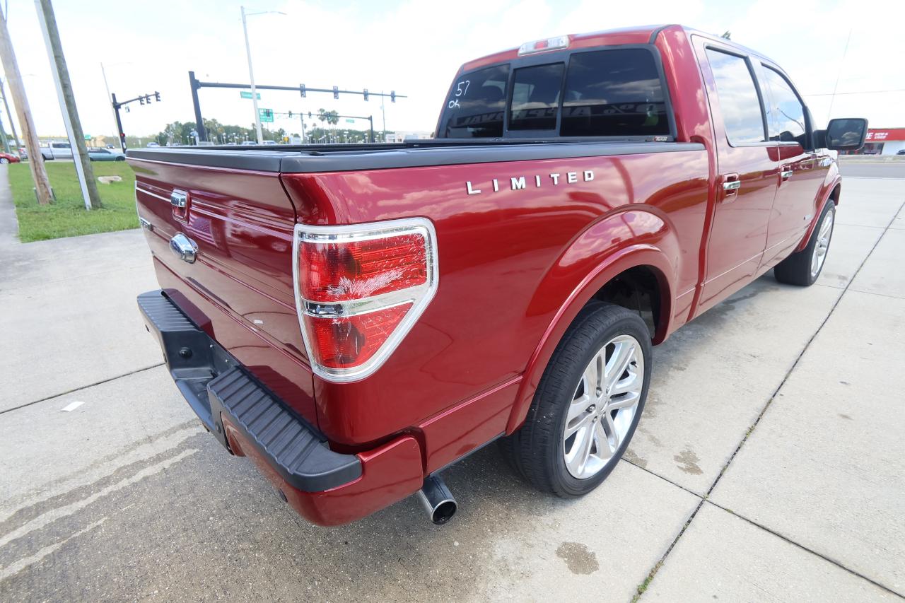 Ford F-150 2WD SuperCrew 145" Limited 2013