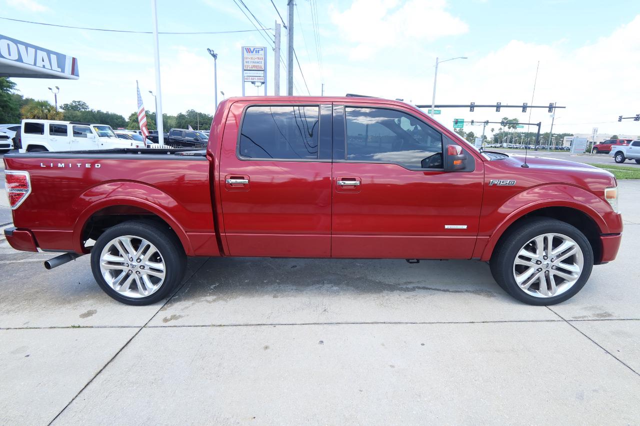 Ford F-150 2WD SuperCrew 145" Limited 2013