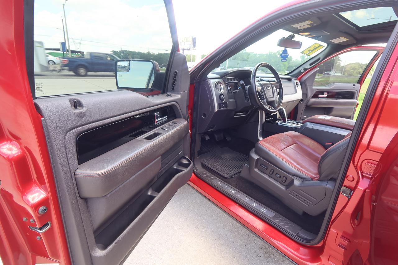 Ford F-150 2WD SuperCrew 145" Limited 2013