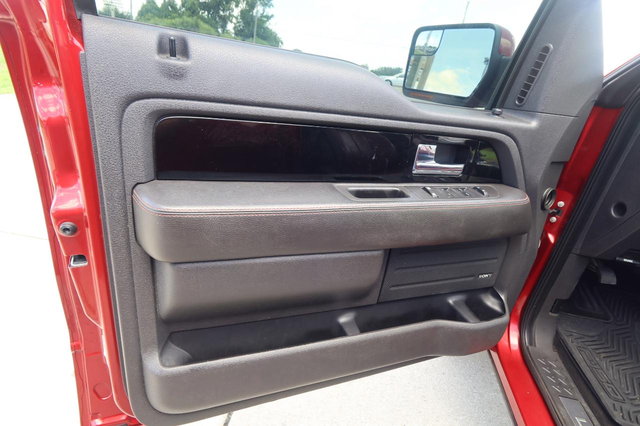 Ford F-150 2WD SuperCrew 145" Limited 2013