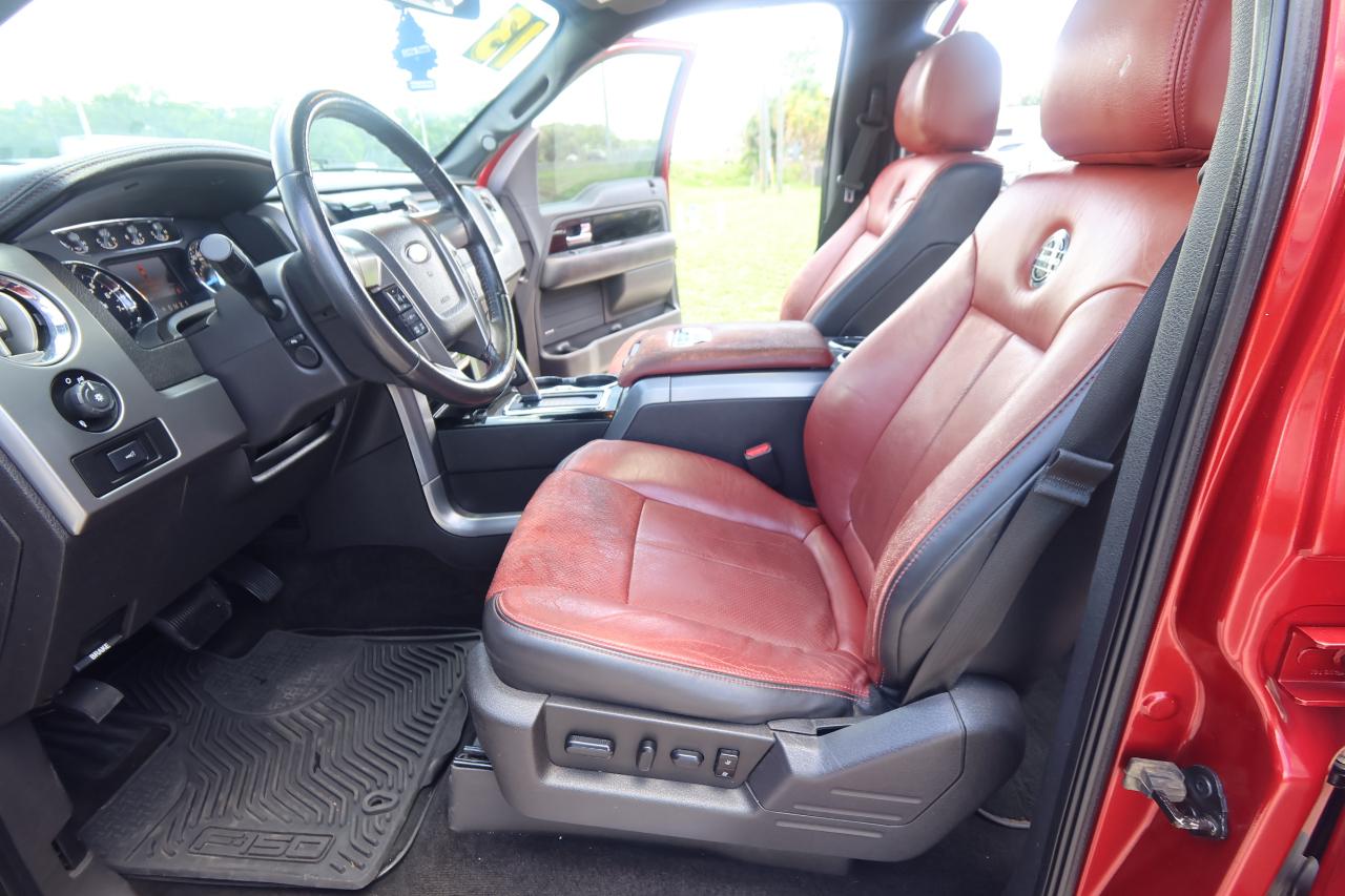 Ford F-150 2WD SuperCrew 145" Limited 2013