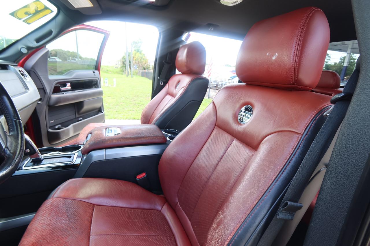 Ford F-150 2WD SuperCrew 145" Limited 2013