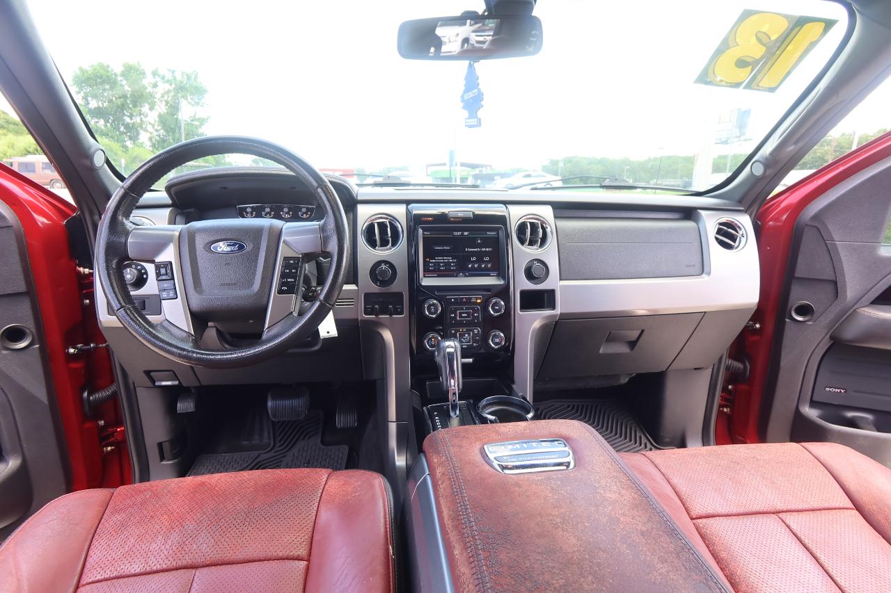 Ford F-150 2WD SuperCrew 145" Limited 2013
