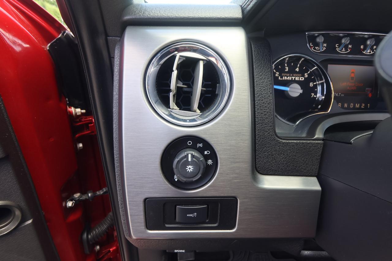 Ford F-150 2WD SuperCrew 145" Limited 2013