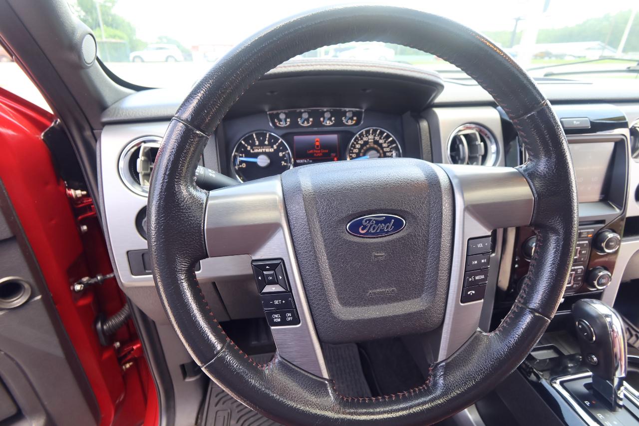 Ford F-150 2WD SuperCrew 145" Limited 2013