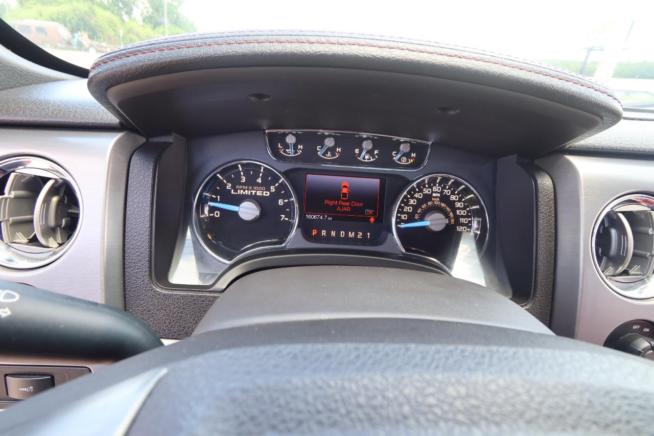Ford F-150 2WD SuperCrew 145" Limited 2013