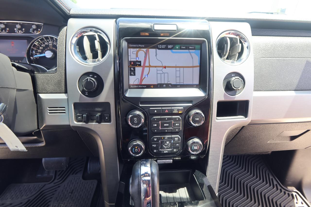 Ford F-150 2WD SuperCrew 145" Limited 2013
