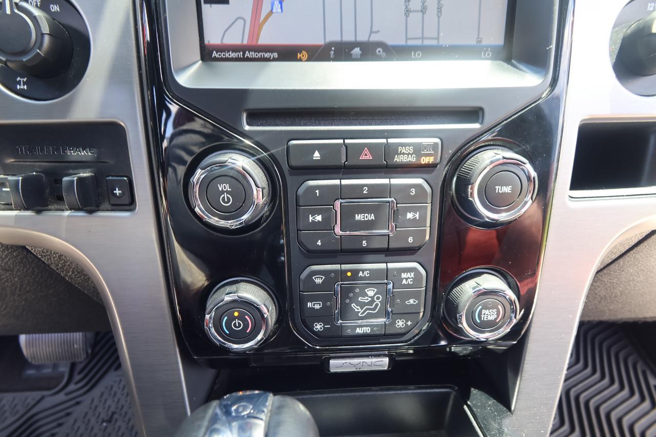 Ford F-150 2WD SuperCrew 145" Limited 2013
