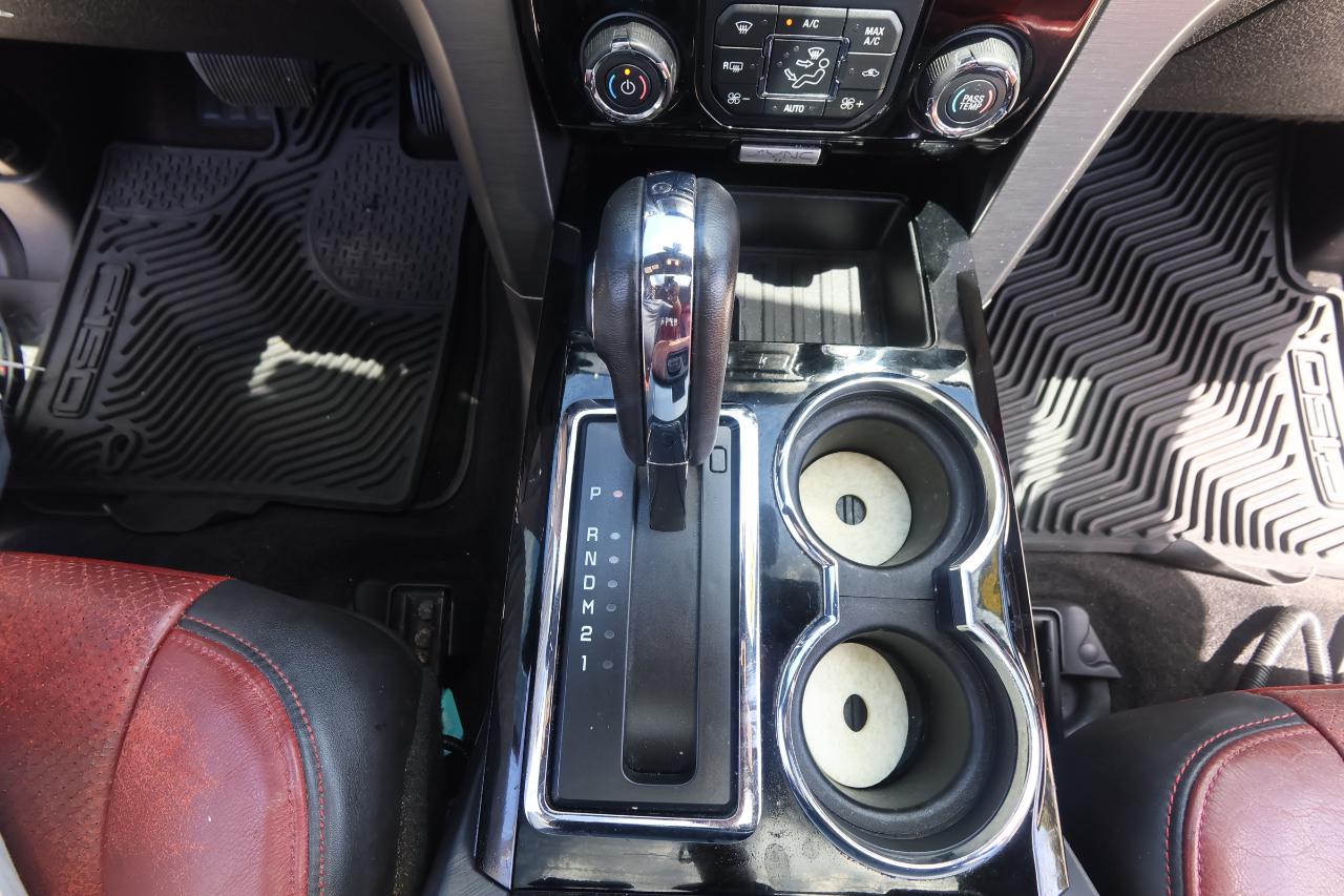 Ford F-150 2WD SuperCrew 145" Limited 2013