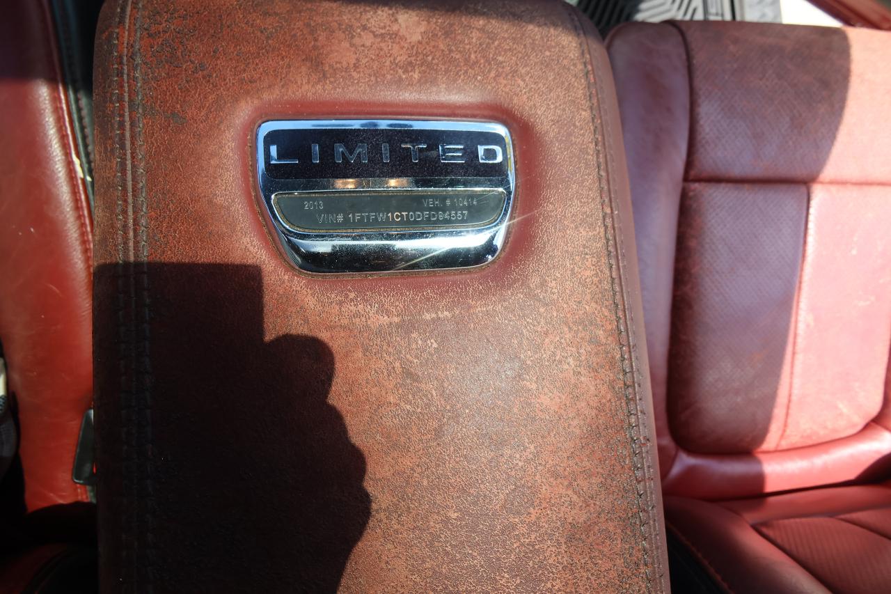Ford F-150 2WD SuperCrew 145" Limited 2013