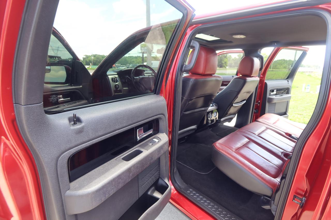 Ford F-150 2WD SuperCrew 145" Limited 2013