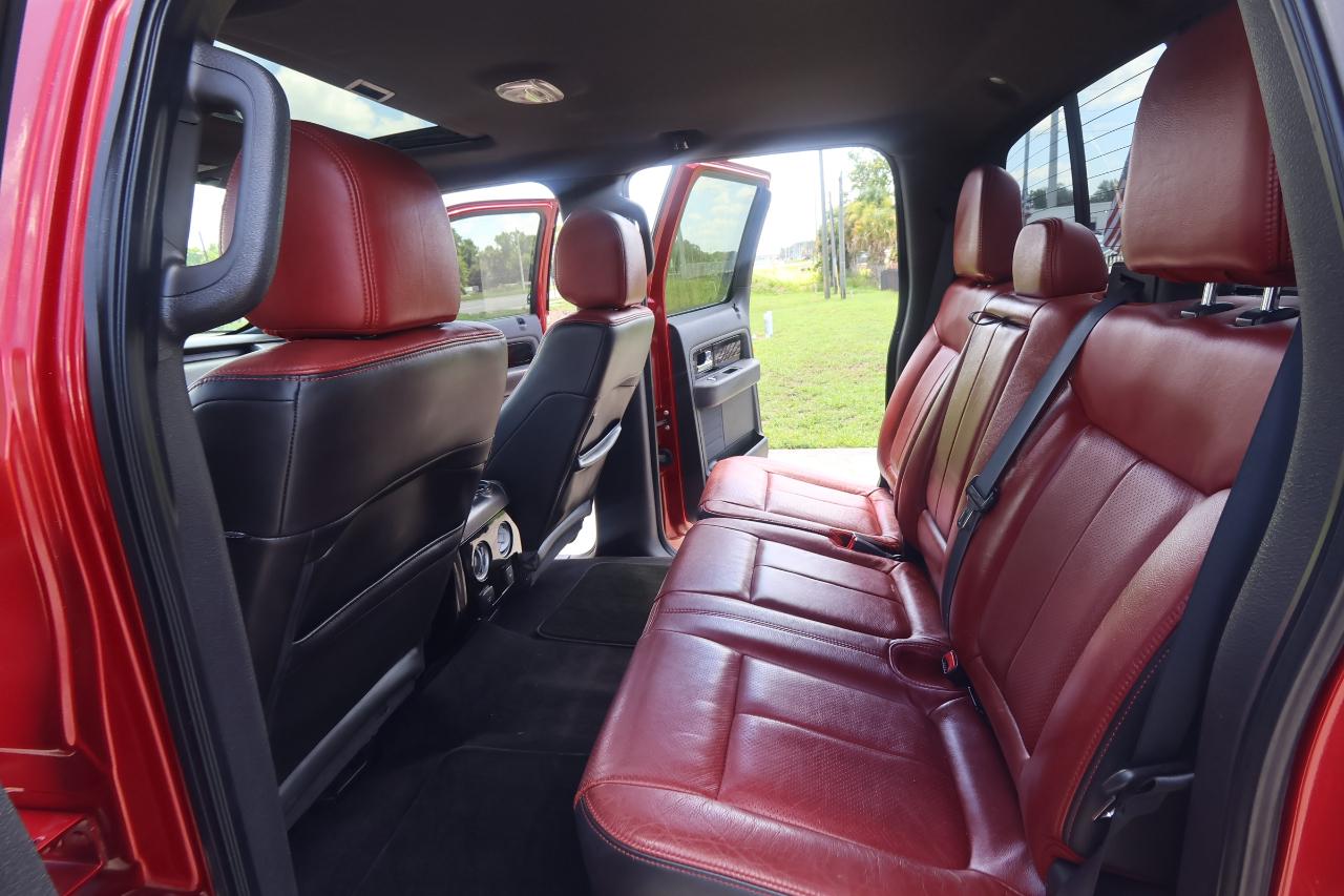 Ford F-150 2WD SuperCrew 145" Limited 2013