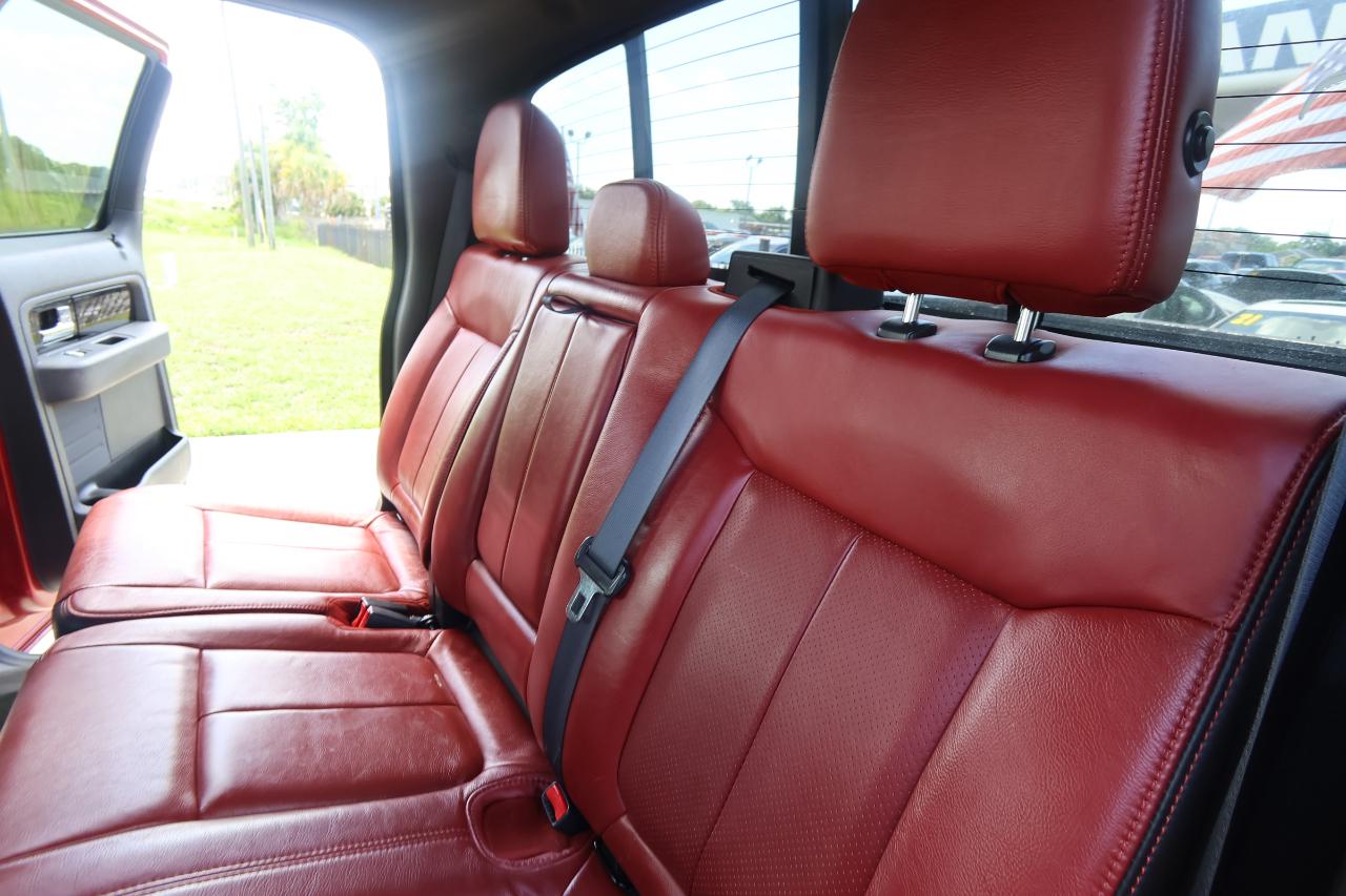 Ford F-150 2WD SuperCrew 145" Limited 2013