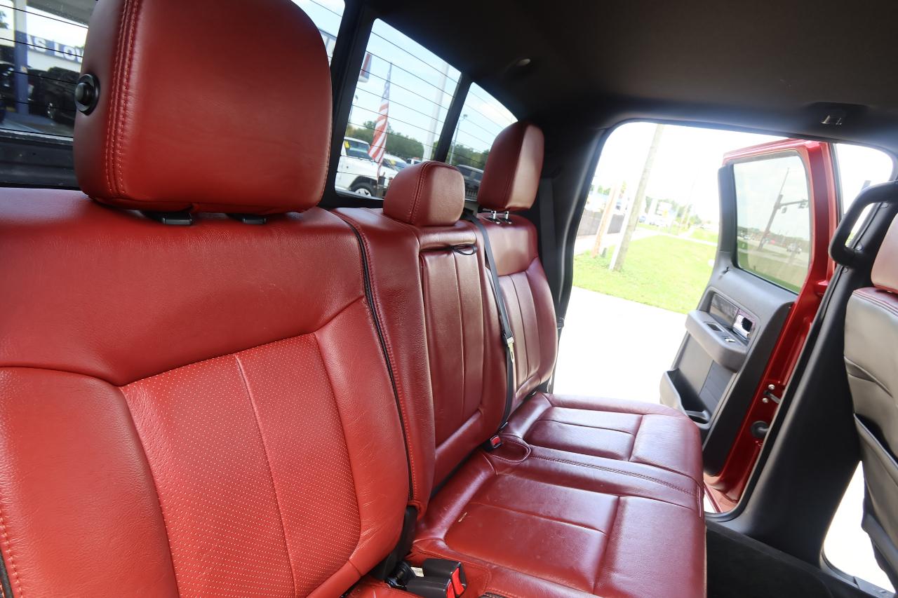 Ford F-150 2WD SuperCrew 145" Limited 2013