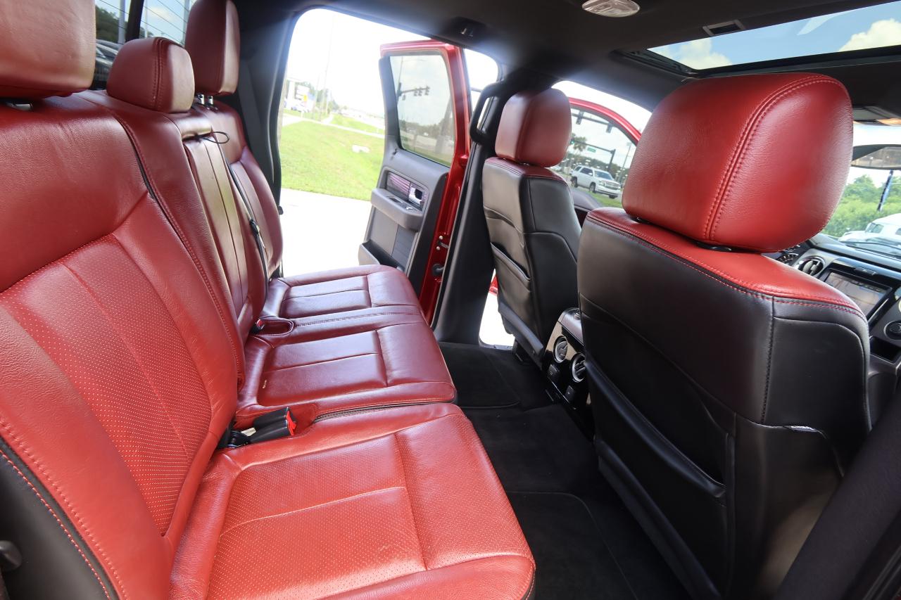 Ford F-150 2WD SuperCrew 145" Limited 2013