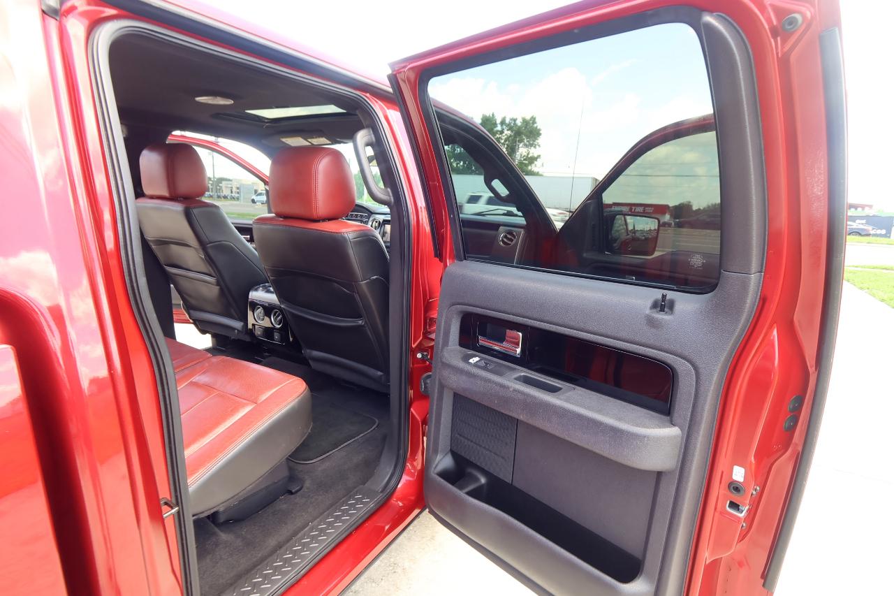 Ford F-150 2WD SuperCrew 145" Limited 2013