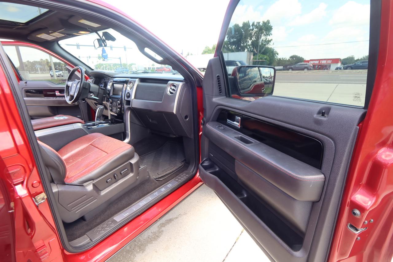 Ford F-150 2WD SuperCrew 145" Limited 2013