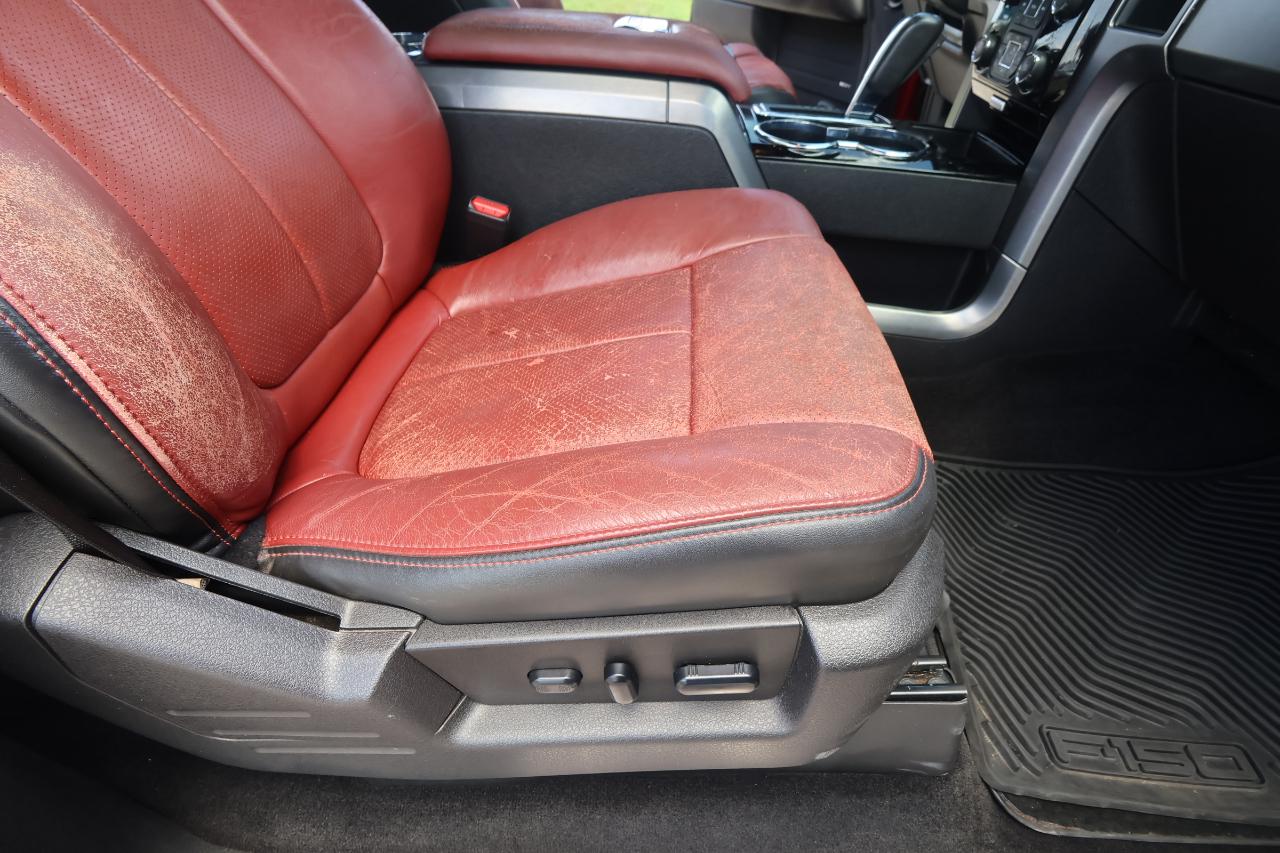 Ford F-150 2WD SuperCrew 145" Limited 2013
