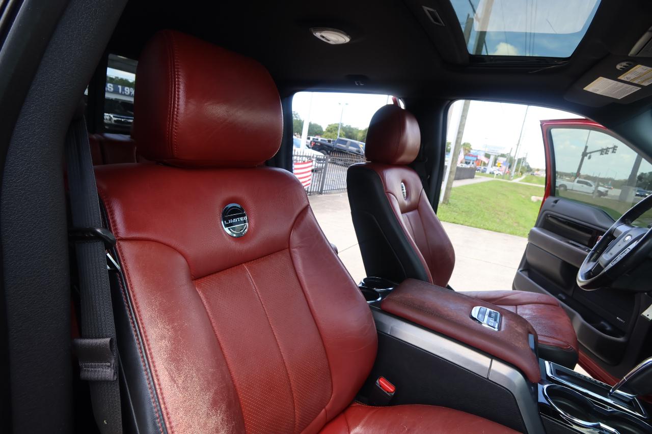 Ford F-150 2WD SuperCrew 145" Limited 2013
