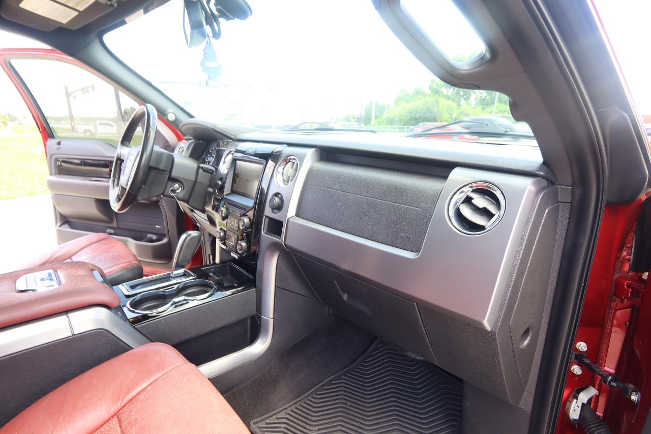 Ford F-150 2WD SuperCrew 145" Limited 2013