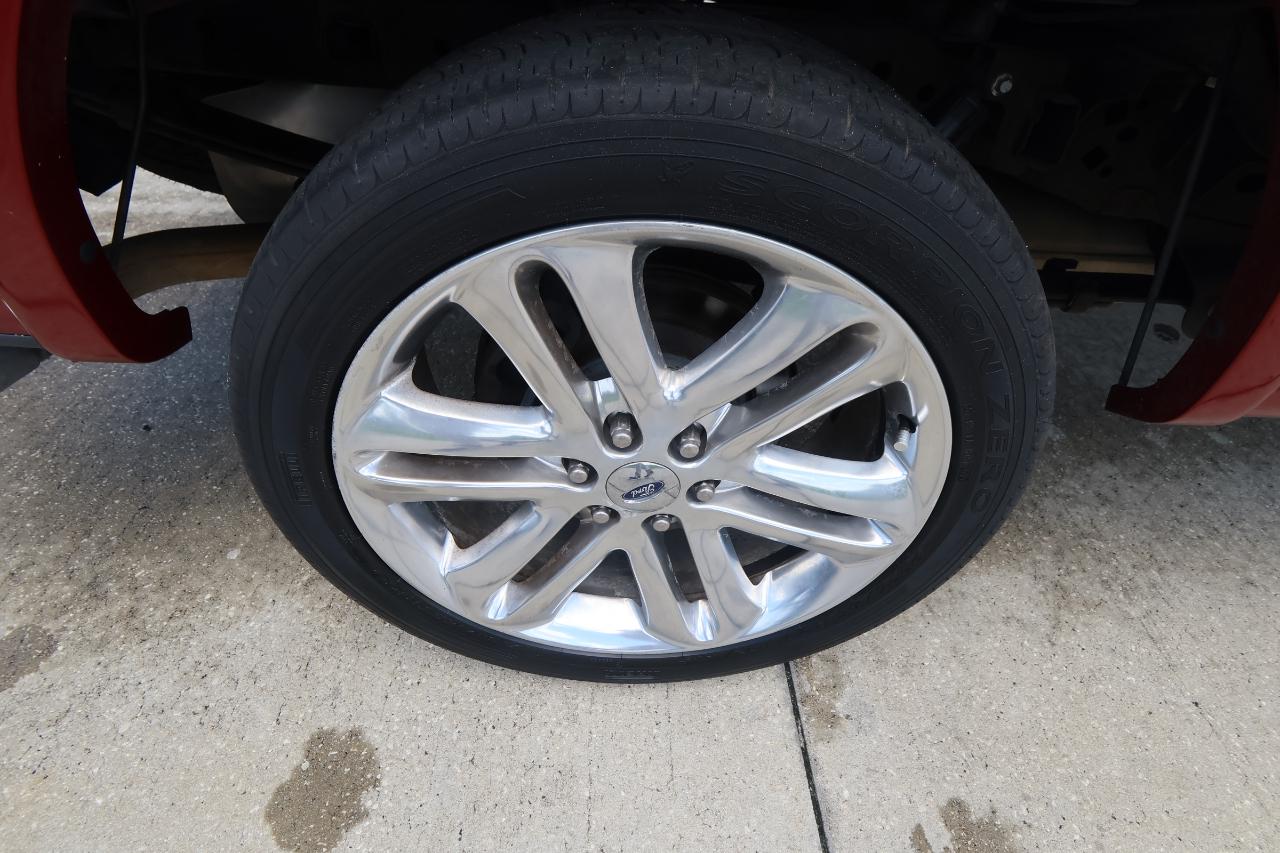 Ford F-150 2WD SuperCrew 145" Limited 2013