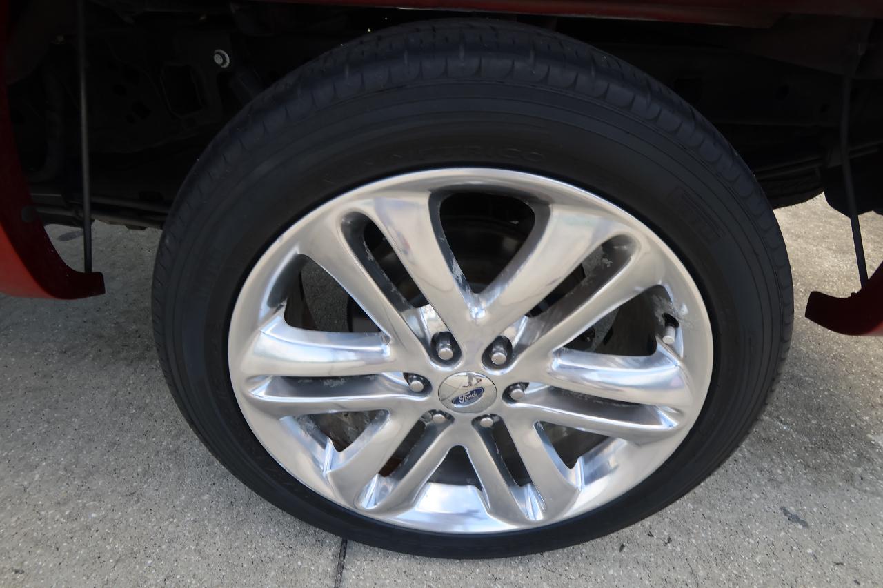 Ford F-150 2WD SuperCrew 145" Limited 2013