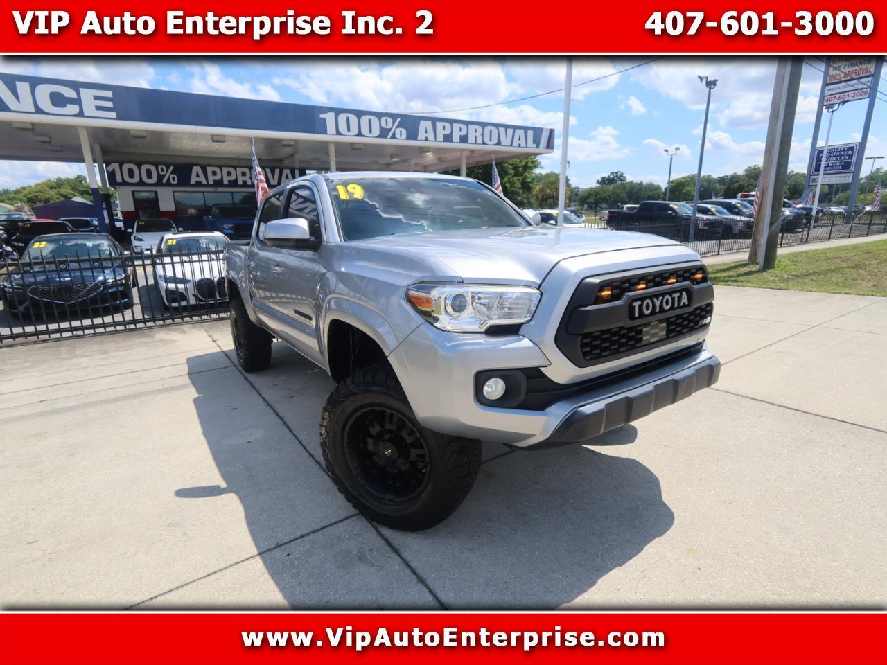 2019 Toyota Tacoma 2WD SR5 Double Cab 5' Bed I4 AT (Natl)