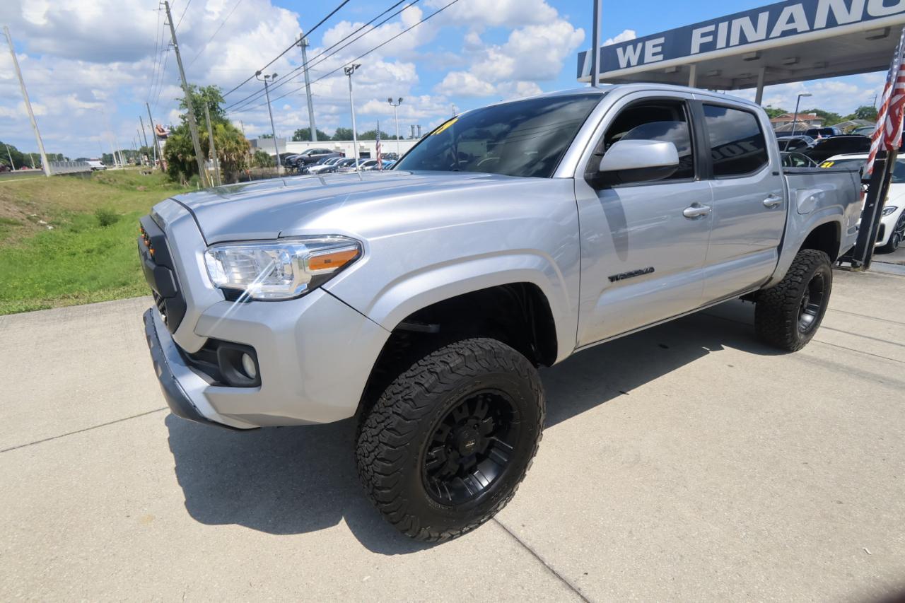 Toyota Tacoma 2WD SR5 Double Cab 5' Bed I4 AT (Natl) 2019