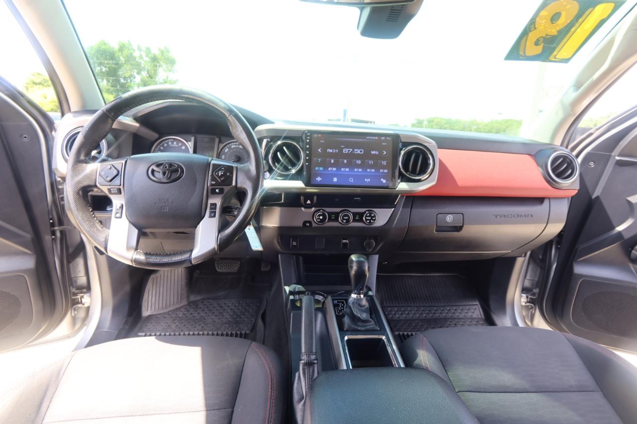 Toyota Tacoma 2WD SR5 Double Cab 5' Bed I4 AT (Natl) 2019
