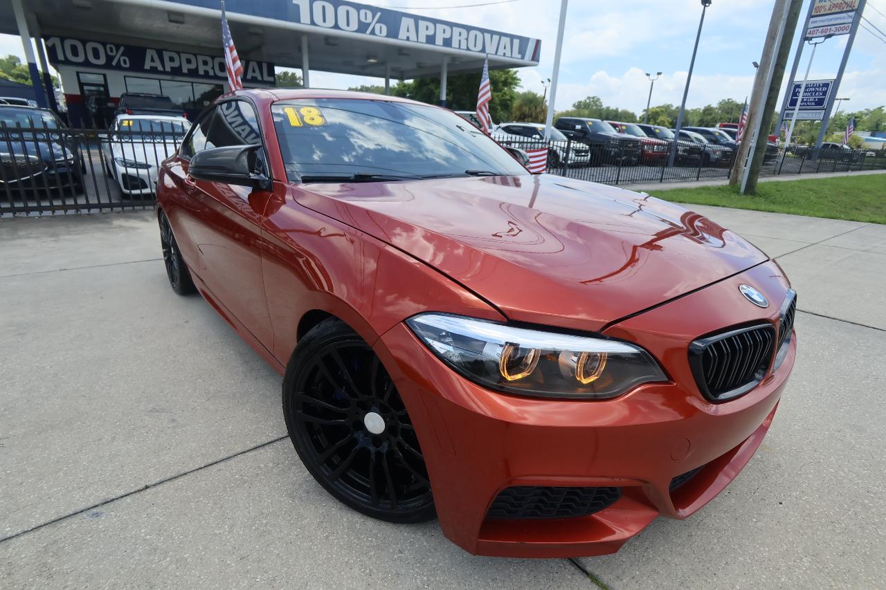 BMW 2 Series M240i Coupe 2018