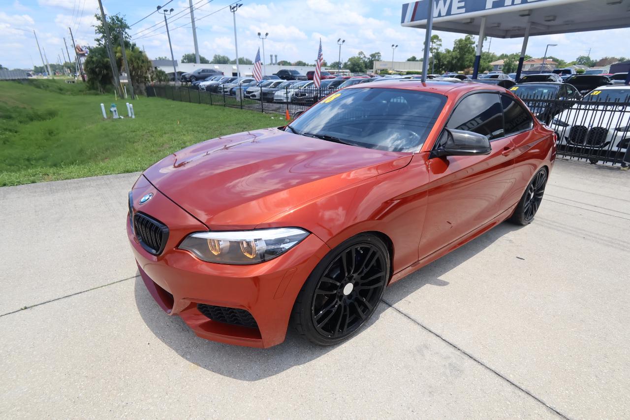 BMW 2 Series M240i Coupe 2018