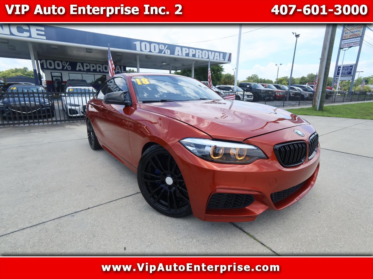 2018 BMW 2 Series M240i Coupe