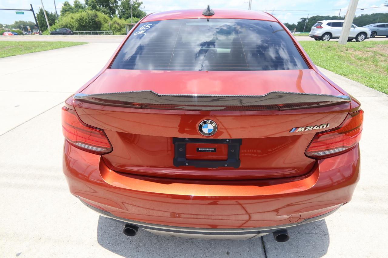 BMW 2 Series M240i Coupe 2018