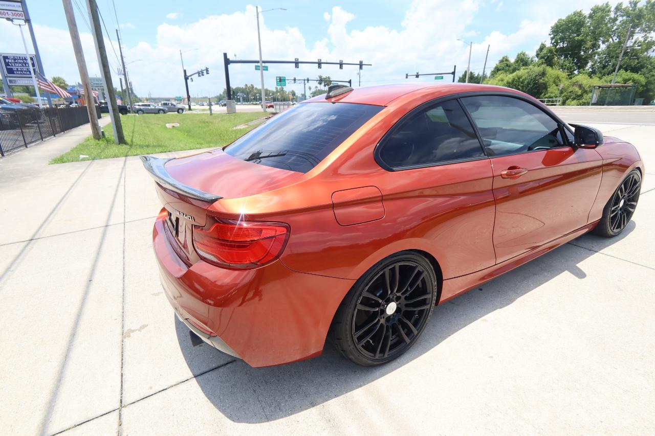BMW 2 Series M240i Coupe 2018