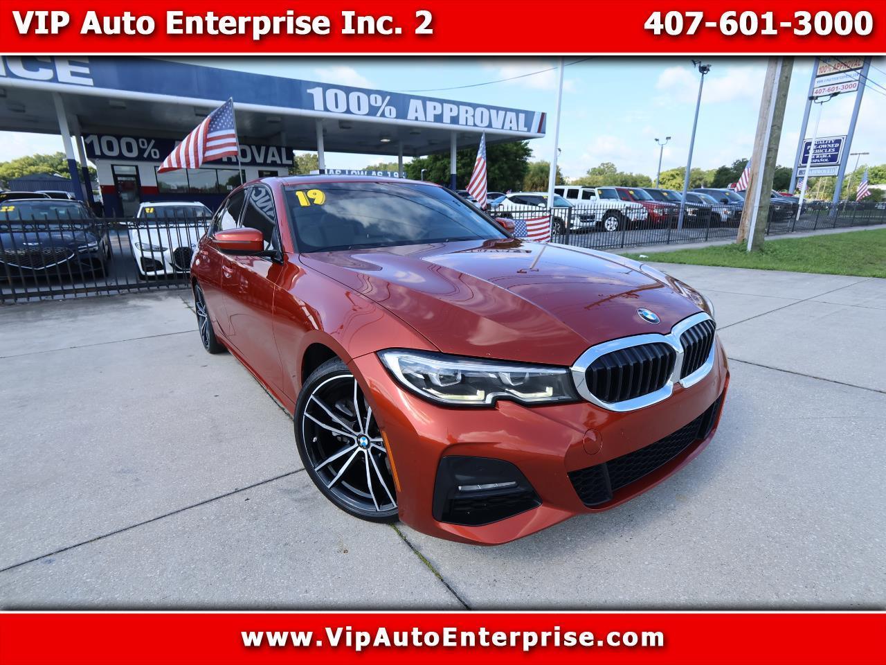 2019 BMW 3 Series 330i Sedan
