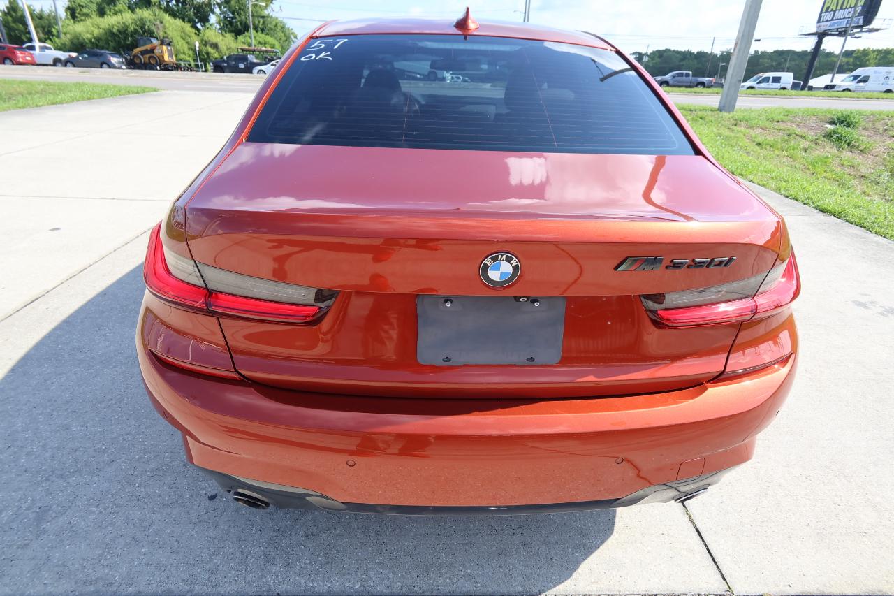 BMW 3 Series 330i Sedan 2019