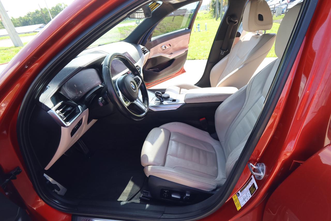 BMW 3 Series 330i Sedan 2019