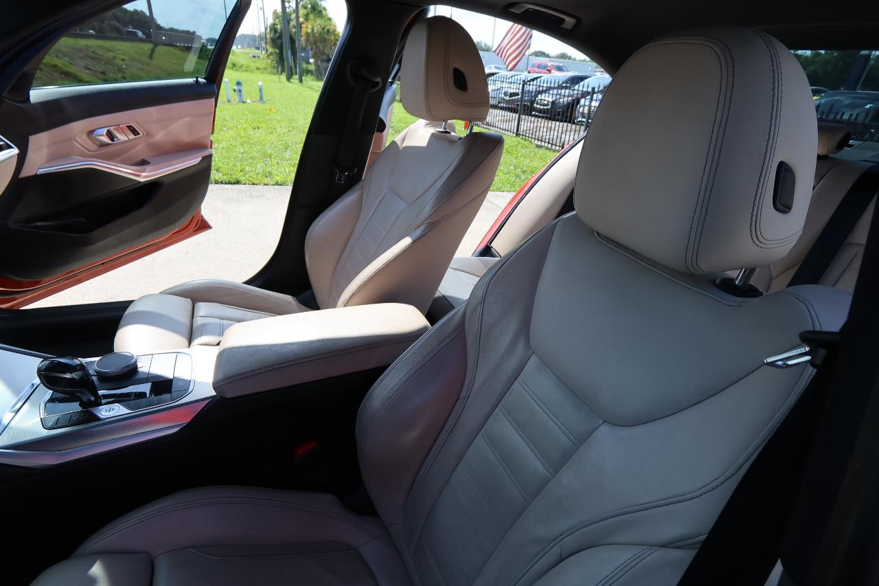BMW 3 Series 330i Sedan 2019