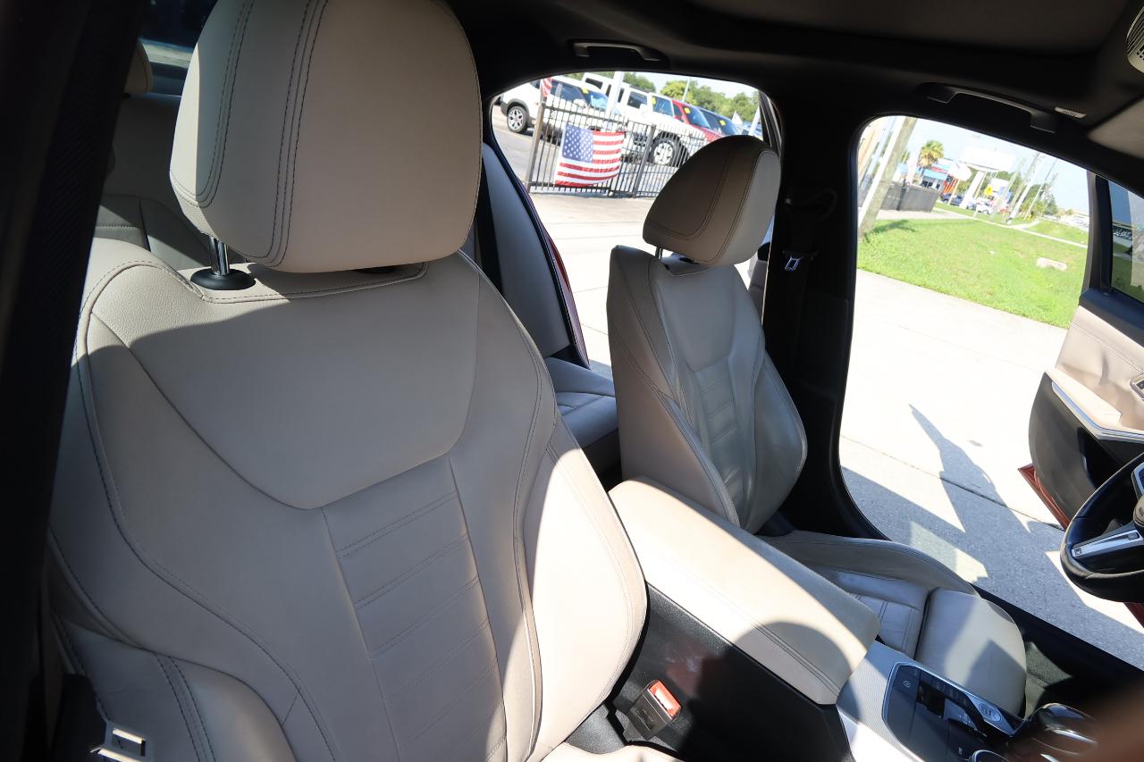 BMW 3 Series 330i Sedan 2019