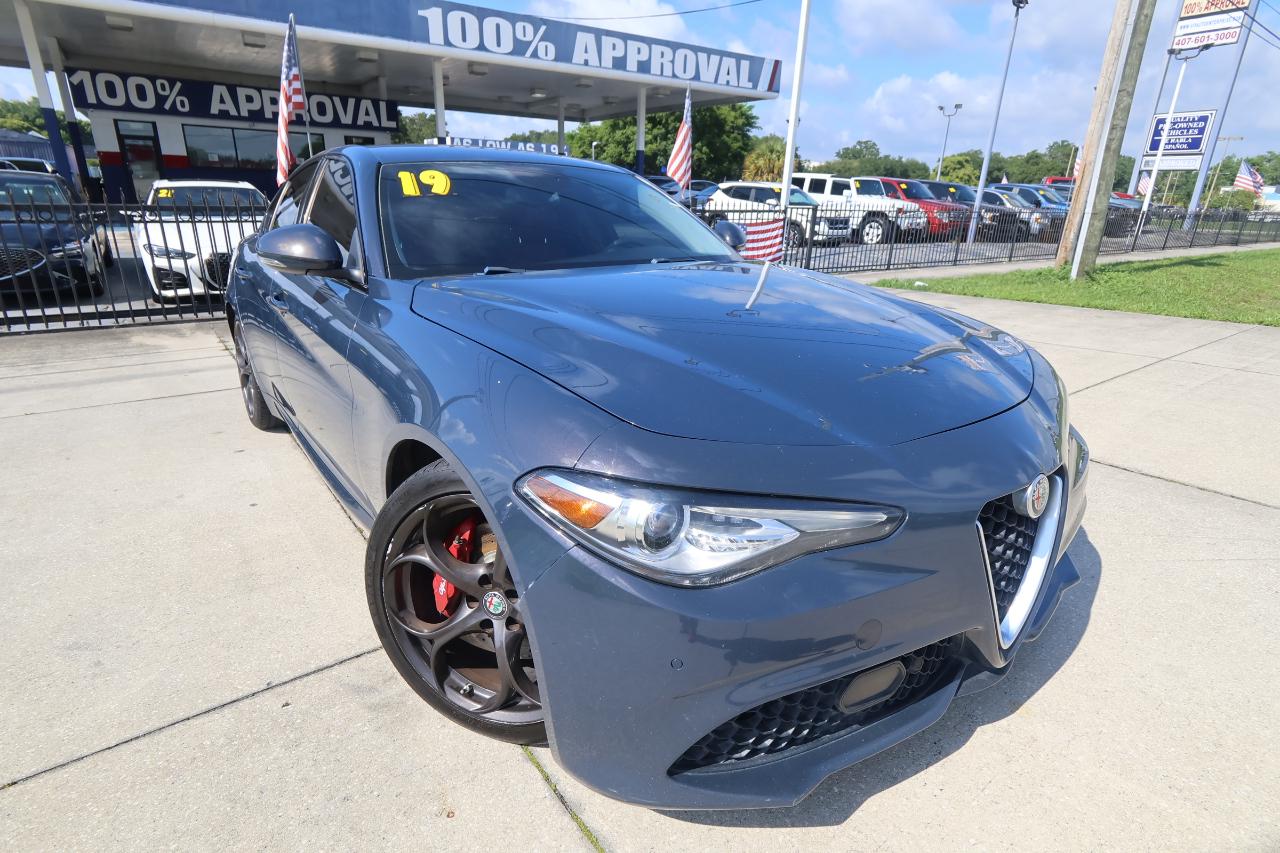 Alfa Romeo Giulia Ti Sport RWD 2019