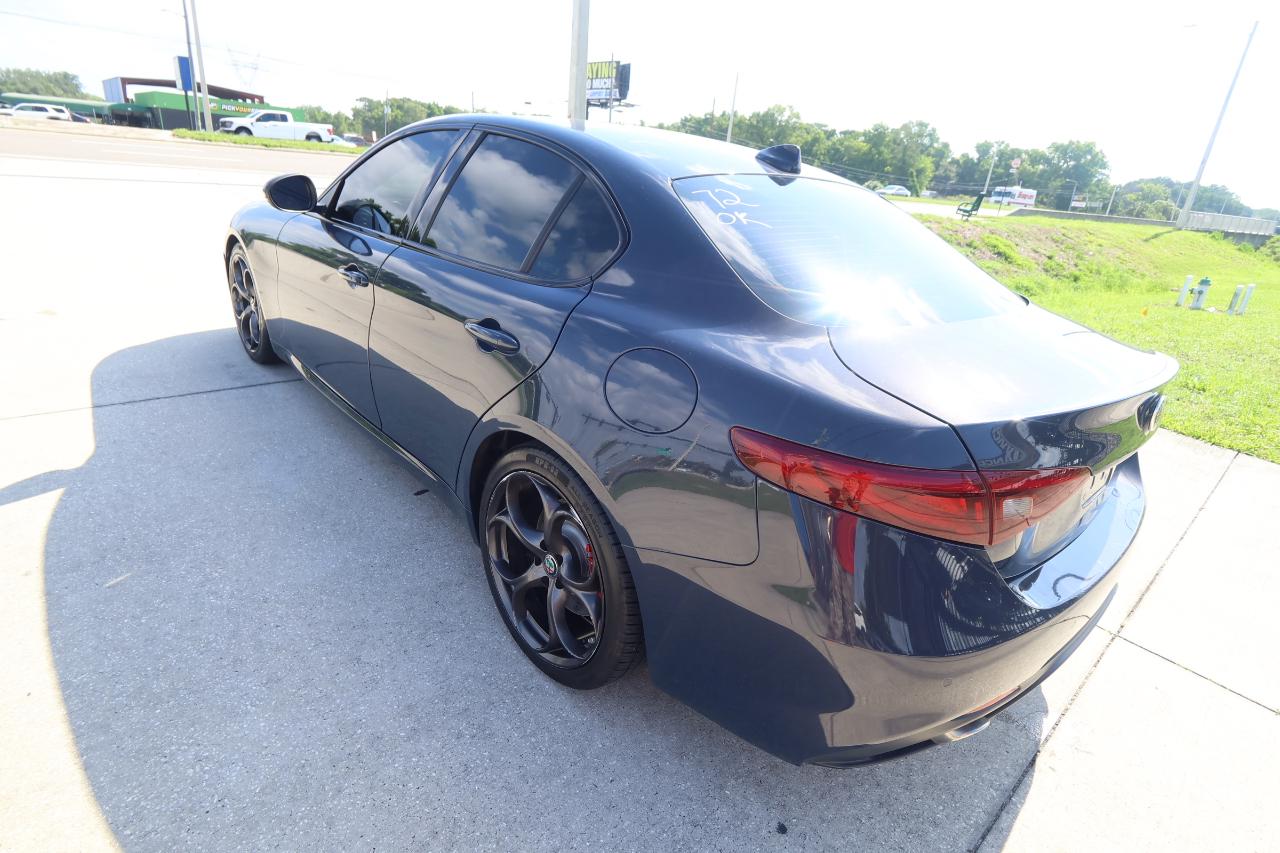 Alfa Romeo Giulia Ti Sport RWD 2019