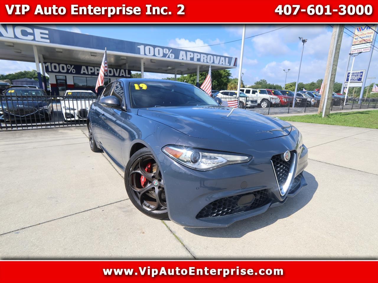 2019 Alfa Romeo Giulia Ti Sport RWD