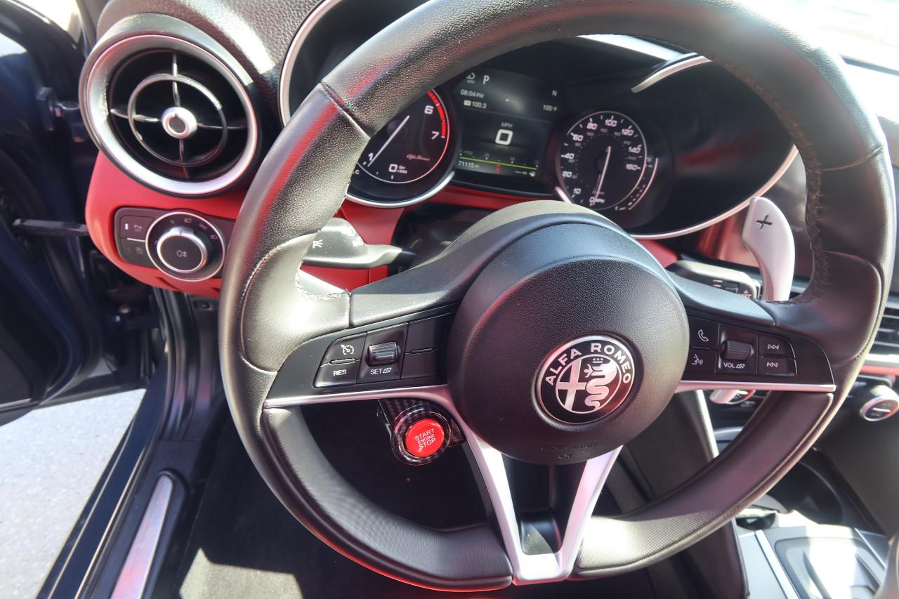 Alfa Romeo Giulia Ti Sport RWD 2019
